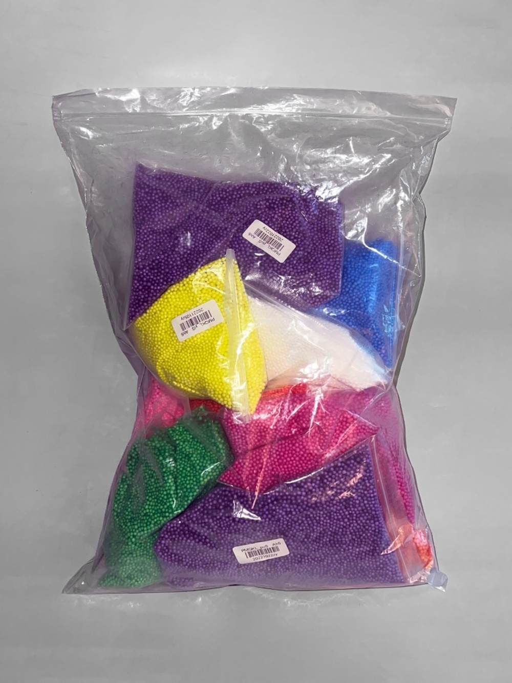 Colorful Tiny Foam Balls